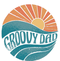 Groovy Dad Retro Sunset Gift Tall T-Shirt