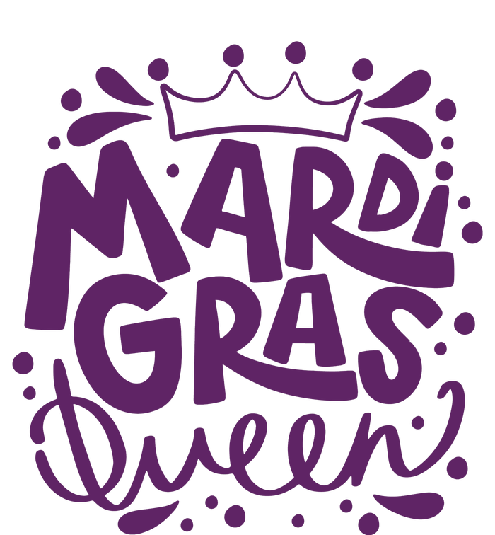 Mardi Gras Queen Celebration Canvas