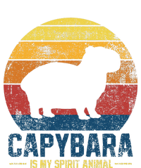 Vintage Style Wildlife Animal Respect The Capybara T-Shirt