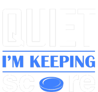 Quiet Im Keeping Score Magnet