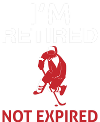 I'm Retired Not Expired Womens California Wash Sweatshirt