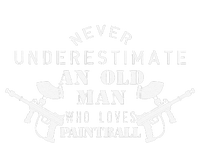 Never Underestimate An Old Man Who Loves Paintball T-Shirt