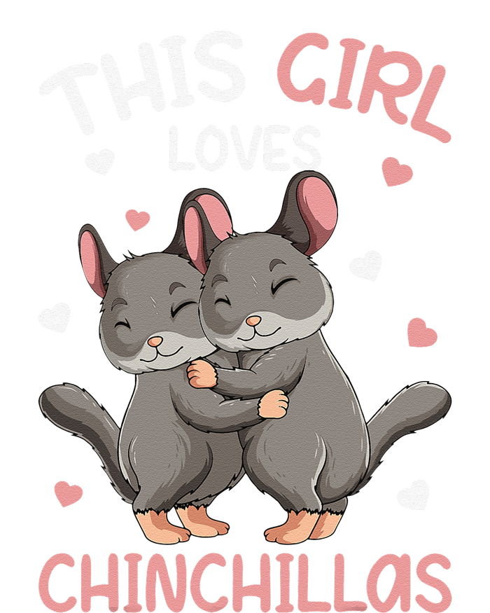 Chinchilla Funny Just a  Who Loves Chinchillas T-Shirt