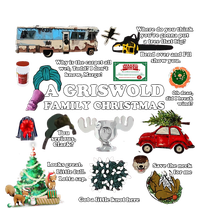 A Griswold Family Christmas Pajamas Holiday Xmas T-Shirt