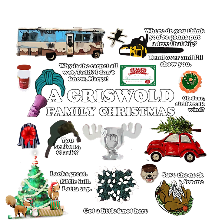 A Griswold Family Christmas Pajamas Holiday Xmas T-Shirt