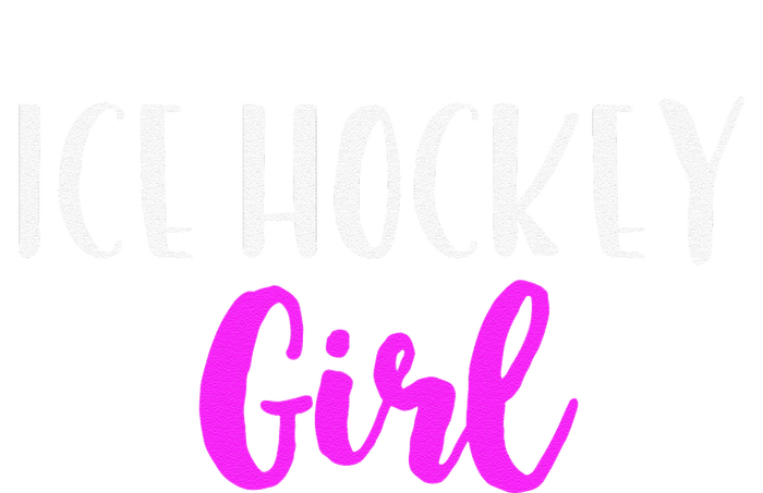 Ice Hockey Girl Player Women Funny Cute Lover T-Shirt