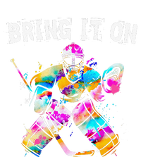 Tie Dye Ice Hockey Player Goalkeeper Ice Hockey Goalie Long Sleeve Shirt