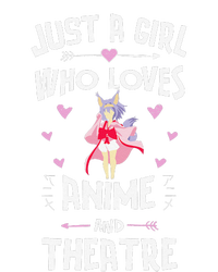 Anime And Theatre Cute Gift Girls Women T-Shirt