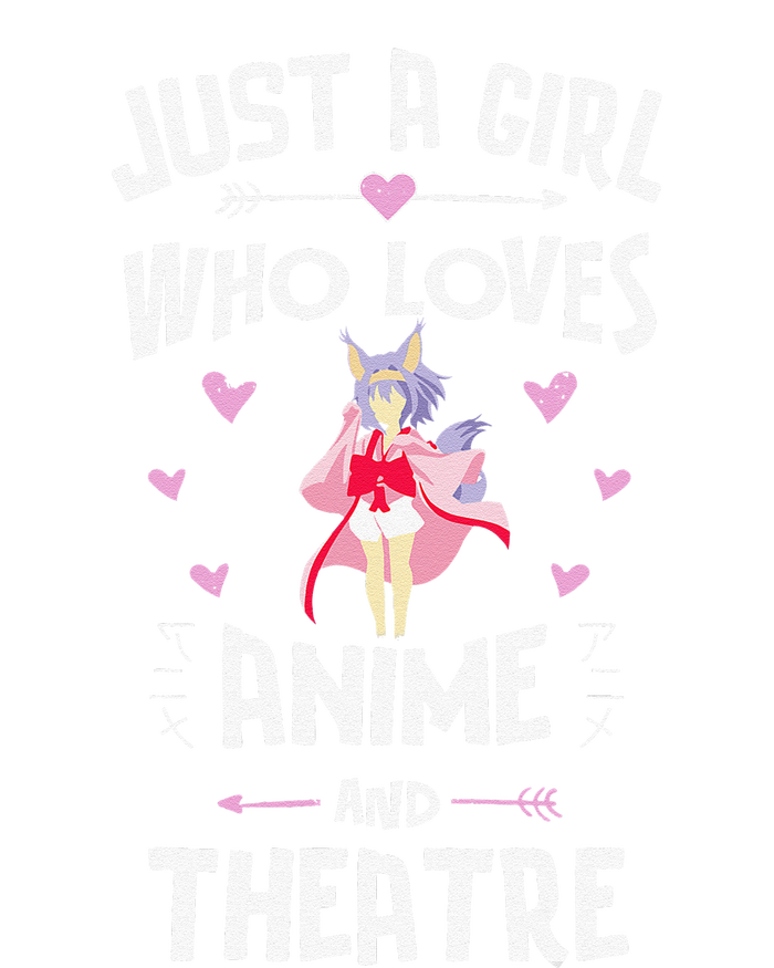 Anime And Theatre Cute Gift Girls Women T-Shirt