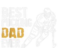 Best Pucking Dad Ever Retro Ice Hockey Coach Ladies Essential Tank