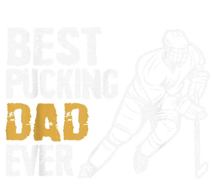 Best Pucking Dad Ever Retro Ice Hockey Coach Ladies Essential Tank