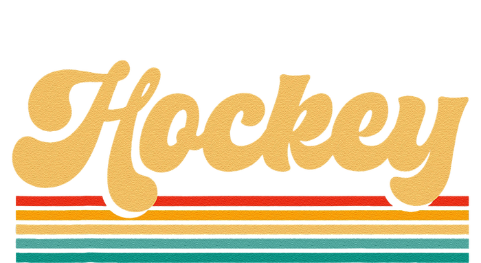 Retro Hockey Funny Hockey Player Vintage Tall T-Shirt