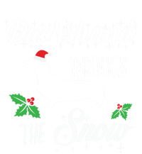 Dachshund Christmas Gift Dachshund Through Snow Dog Tee Gift T-Shirt