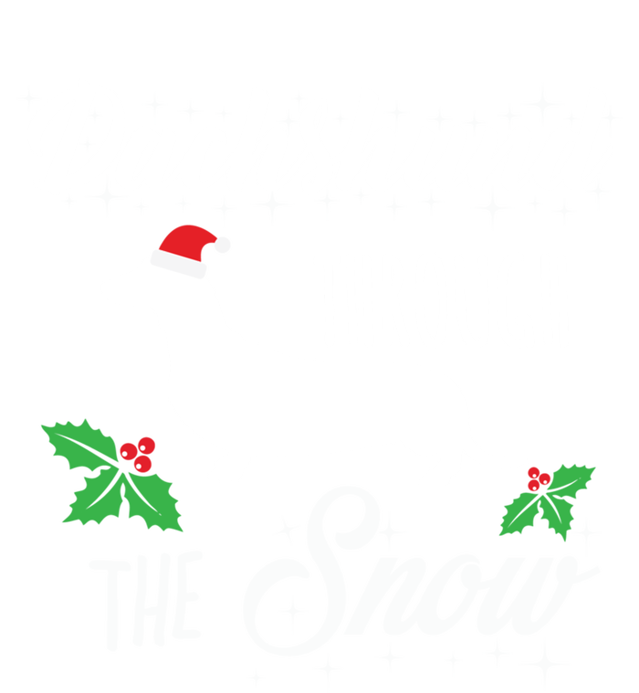 Dachshund Christmas Gift Dachshund Through Snow Dog Tee Gift T-Shirt