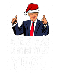 Trump It's Gonna Be Yuge Ugly Christmas Yupoong Adult 5-Panel Trucker Hat