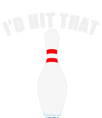 Affordable Funny Id Hit That Novelty Gift Idea Bowling Pin Tie-Dye T-Shirt