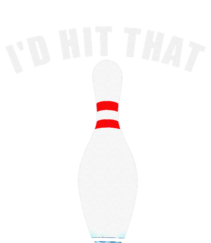 Affordable Funny Id Hit That Novelty Gift Idea Bowling Pin Tie-Dye T-Shirt