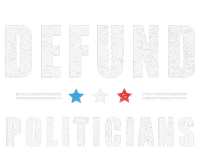 Defund Politicians Libertarian Freedom Anti Government USA T-Shirt