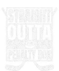 Funny Ice Hockey Straight Outta The Penalty Box Hockey Lover T-Shirt