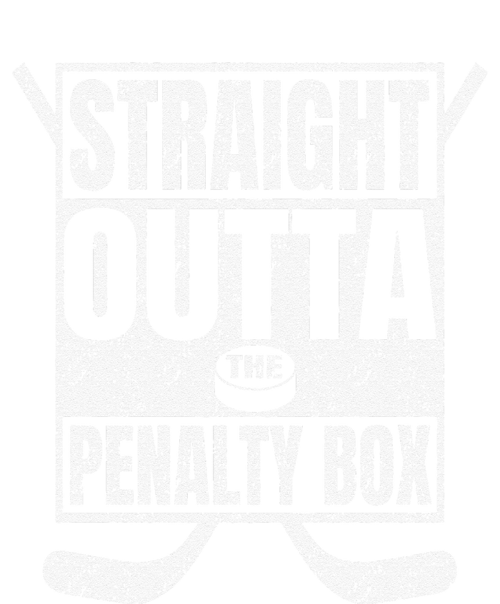 Funny Ice Hockey Straight Outta The Penalty Box Hockey Lover T-Shirt