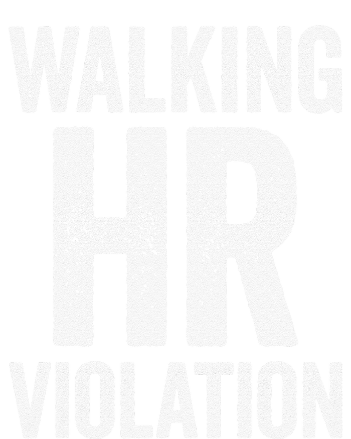 Walking HR Violation Funny Meme Tank Top