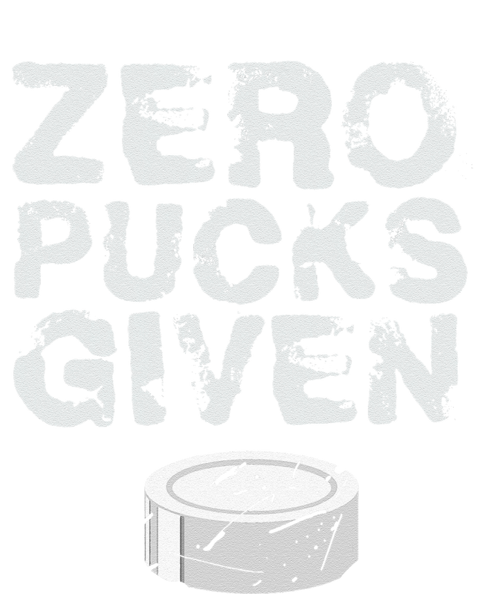 Zero Pucks Given Funny Fan Puck Hockey Player Magnet