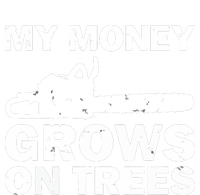 My Money Grows On Trees Funny Logger Arborist Logging Kids Long Sleeve Shirt