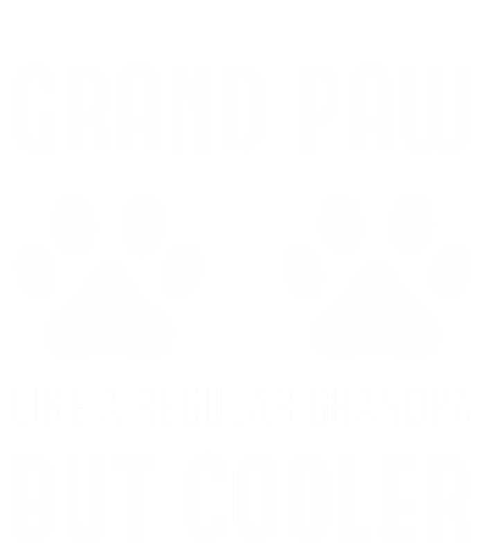 Dog Grandpa Grand Paw Like A Regular Grandpa But Cooler Gift Doggie Tank