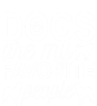 Dogs Are My Favorite People Funny Gift Hund Mops Artikel Möpse Mops Gift Premium Hoodie