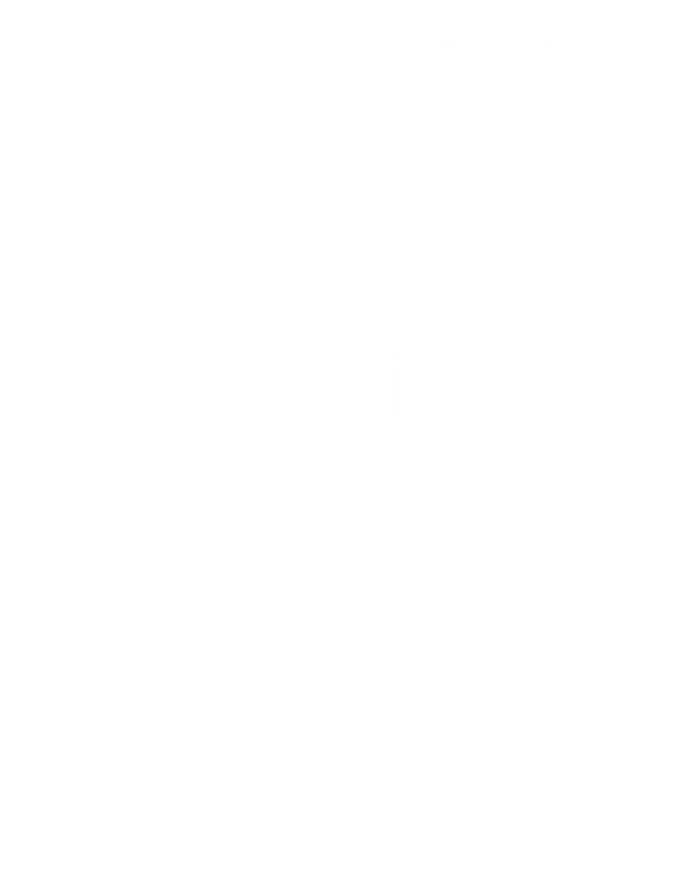 Dogs Are My Favorite People Animal Dog Lover Mp Meaningful Gift Magnet