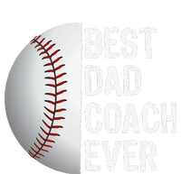 Best Dad Coach Ever Funny Baseball Sport T-Shirt