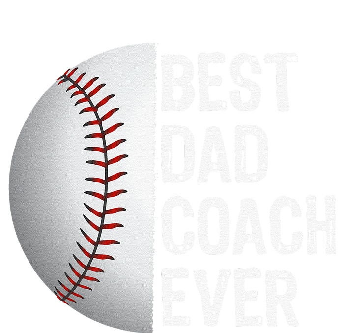 Best Dad Coach Ever Funny Baseball Sport T-Shirt