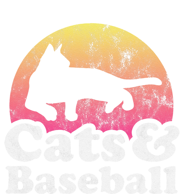 Funny Cats and Baseball Cat and Baseball player T-Shirt