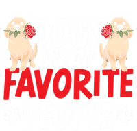 Dogs Are My Favorite People Labrador Retriever Dog Lab Gift Tall Long Sleeve T-Shirt