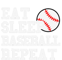 Eat Sleep Baseball Repeat Funny Baseball Lover T-Shirt