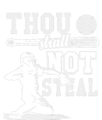 Retro Thou Shalt Not Steal Pitcher Strikeout Baseball Player Drawstring Bag