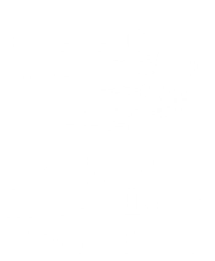 There It Goes My Last Flying Fuck Gift That Says The F Word Gift T-Shirt