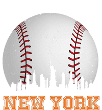 Vintage New York Skyline City Baseball T-Shirt