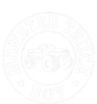 Monster Truck Retro Vintage Atv Boy T-Shirt