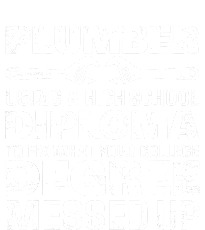 Funny Plumber Art For Pipefitter Pipe Plumber T-Shirt