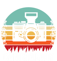 Camera Lady Photographer Gift T-Shirt