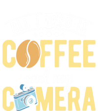 Coffee And My Camera Photography Camera Photographer Cool Gift T-Shirt