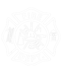 Fire Department Logo Uniform Fireman Symbol Firefighter Gear Long Sleeve Shirt