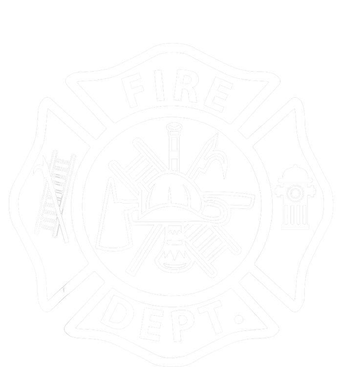 Fire Department Logo Uniform Fireman Symbol Firefighter Gear Long Sleeve Shirt