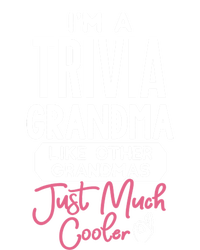 Cool Mothers Day Design Trivia Grandma Gift T-Shirt