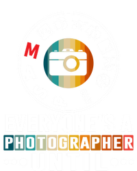 Everyone Is A Photographer Untill Ual Mode Photography Gift Short Acrylic Beanie