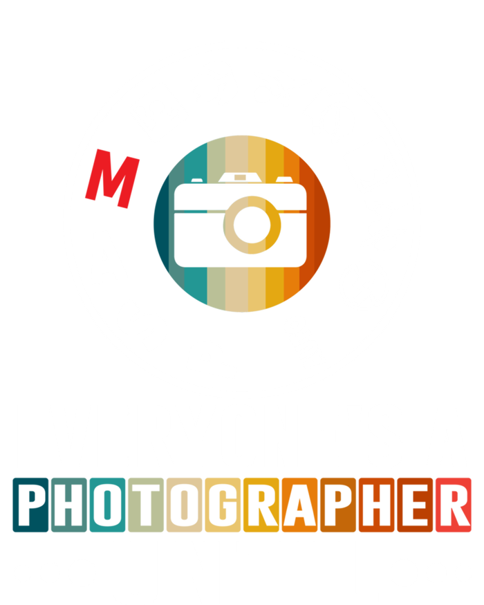 Everyone Is A Photographer Untill Ual Mode Photography Gift Short Acrylic Beanie