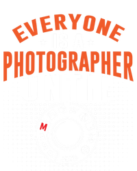 Everyone Is A Photographer Untill Ual Mode Photography Gift Women's Tri-Blend 3/4-Sleeve Raglan Shirt