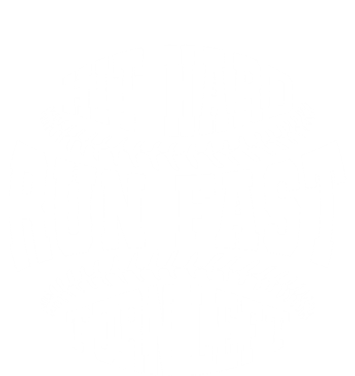 Funny Baseballer Hit Hard Run Fast Turn Left Baseball Sport Gift Sweatshirt Cinch Pack Bag