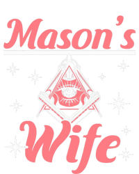 Mason's Wife Freemason Mason Freemasonry Premium Tie-Dye T-Shirt